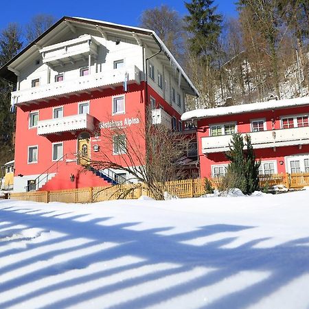Gaestehaus Alpina Berchtesgaden Eksteriør billede