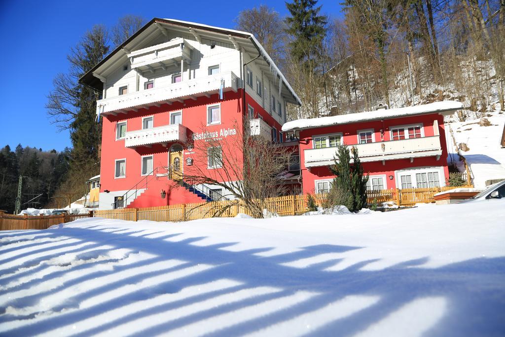 Gaestehaus Alpina Berchtesgaden Eksteriør billede
