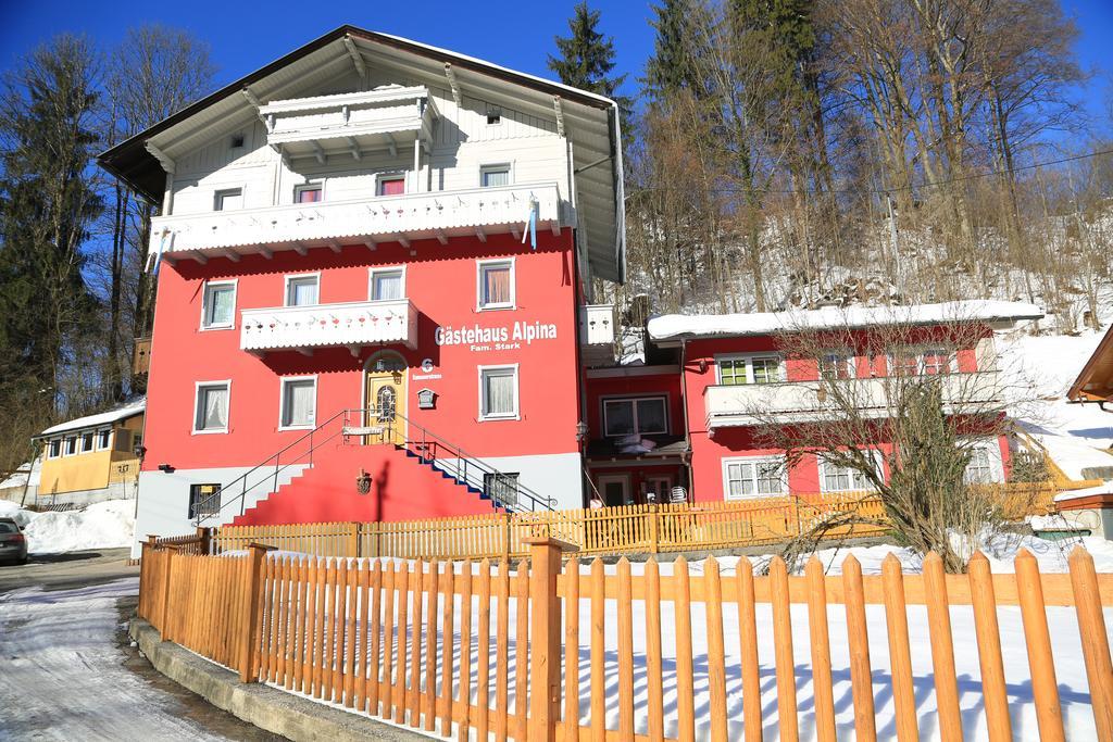 Gaestehaus Alpina Berchtesgaden Eksteriør billede